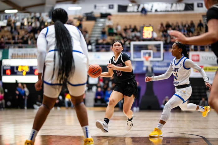 Jefferson Willamette 6A Oregon girls basketball quarterfinal 2024 Naji Saker-25
